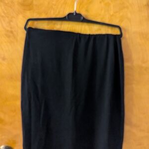 Susana Monaco Charcoal Ponte Pencil Skirt